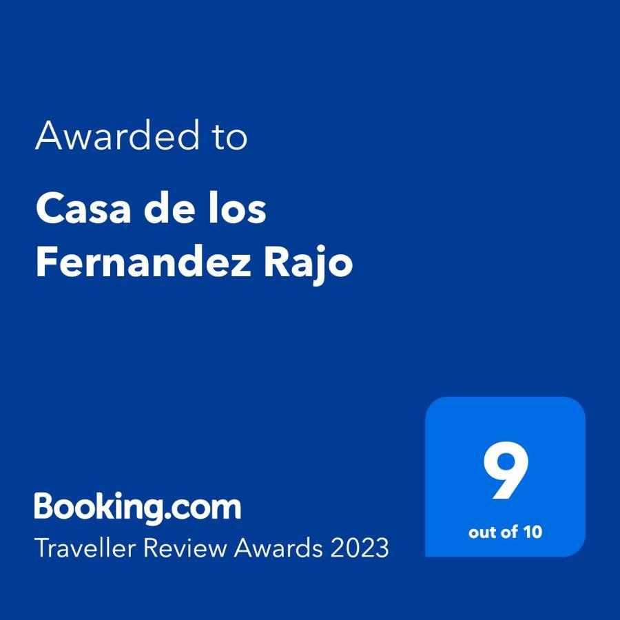 1 P Casa De Los Fernandez Rajo Ориуэла-дель-Тремедаль Экстерьер фото